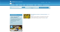Desktop Screenshot of dobrewiadomosci.org