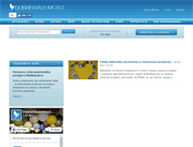 Tablet Screenshot of dobrewiadomosci.org