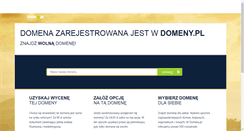 Desktop Screenshot of dobrewiadomosci.pl