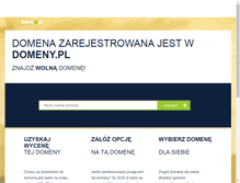 Tablet Screenshot of dobrewiadomosci.pl